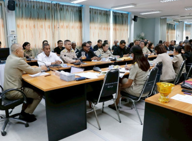 การประชุมการขับเคลื่อนงานตามนโยบายสำคัญและสร้างความเข้าใจในแนวการปฏิบัติงานของสำนักงานสหกรณ์จังหวัดนครศรีธรรมราช ร่วมกับสหกรณ์/กลุ่มเกษตรกรและสำนักงานตรวจบัญชีสหกรณ์นครศรีธรรมราช ประจำปีงบประมาณ พ.ศ. 2569 โดยประธานที่ประชุมฯ ได้แจ้งเรื่องการขับเคลื่อนงาน ... พารามิเตอร์รูปภาพ 89